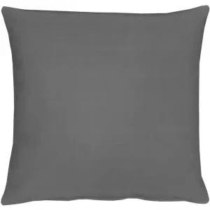 Декоративная подушка 4362 Rips Uni водо- и грязеотталкивающая Apelt, темно-серый/однотонный