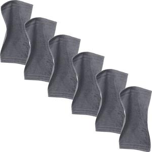 Гостевое полотенце Erwin Müller 6er-Pack 202513, 30x1x50 см, антрацитовый