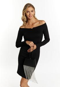 Клатч faina ABEND, Schwarz/Black