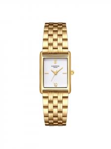 Glanzstücke München Часы из нержавеющей стали в корпусе из желтого золота