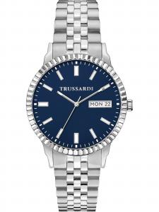 Trussardi Серебряные аналоговые часы
