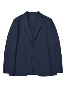 Однобортный пиджак Montedoro, синий