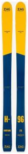 Новые лыжи ZAG Harfang 96 2025 года, длина 182 см