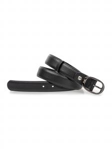 Floris van Bommel Ремень 'DE BELTER 41' в крапчатом черном цвете