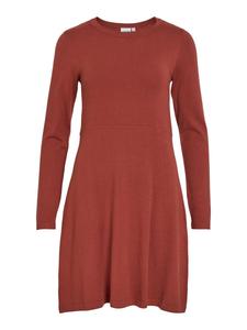 Вязаное платье VILA HELLIE , Auburn