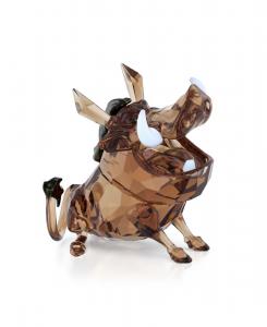 Фигурка Пумбы из мультфильма «Король Лев» Swarovski, коричневый