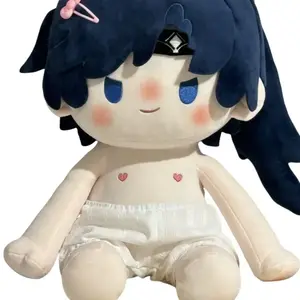 Сменная хлопковая кукла плюшевая кукла высота 35см Fluffy bear