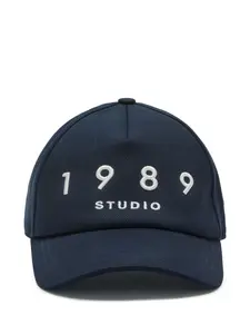 Кепка с вышитым логотипом 1989 STUDIO, синий