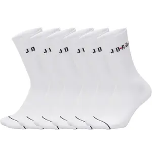 PS Носки Jordan, белый/красный/черный