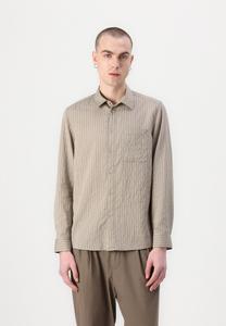 Рубашка HECTO DRYKORN, серо-коричневый