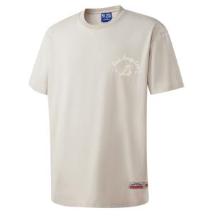 NBA Футболка мужская светло-серая белая