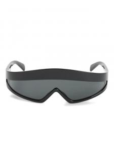 Солнцезащитные очки Prada Eyewear с защитной оправой, черный