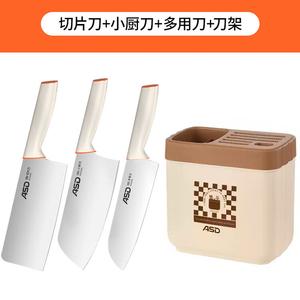 Asd Кухонный нож для дома, острый инструмент для нарезки, шеф-нож из нержавеющей стали