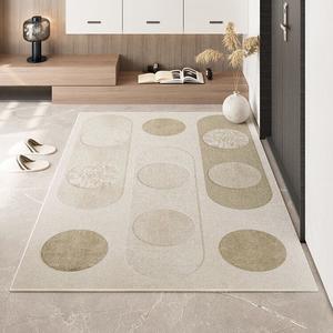 AOVOC Ковер 60х90 см для прихожей, водонепроницаемый, нескользящий, Qiuzhou-Door Mat-03