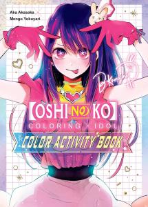 [OSHI NO KO] "Coloring x Idol" Color Activity Book (Yen Press)