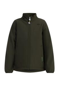 Куртка софтшелл Schmuddelwedda Recyceltes Material, цвет Dunkeloliv