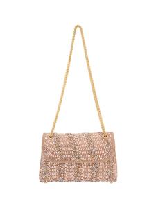 Наплечная сумка faina, цвет champagne