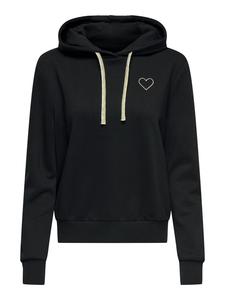 Толстовка с капюшоном ONLY, черный