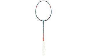 Ракетка для бадминтона LiNing Windy Collection 9000C контрольного типа универсальная защитная профессиональная 4U Dawn Blue