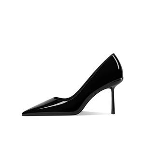 Тонкие каблуки Высокие каблуки 8 см Женские Shesrim, Абрикос