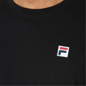 FILA Футболка мужская Black/001 Crew Neck Moderate