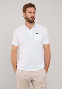 Рубашка поло Façonnable, белый