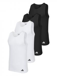 Майка Adidas Sportswear, черный/белый