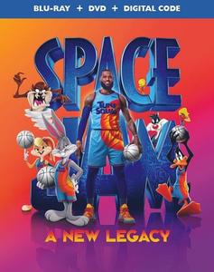 Диск Blu-ray Space Jam: A New Legacy [2021]