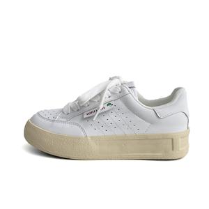 Slip Resistant Low Top Skateboard Shoes Women's City camel, бежевый