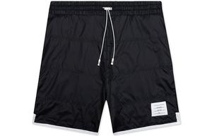 Рипстоп шорты с кулиской THOM BROWNE, синий