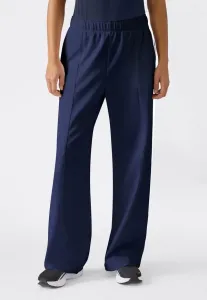 Брюки с широкими штанинами, спортивный костюм в стиле ретро, эволюция стиля. Champion, Dark Blue