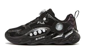 Детские кроссовки FILA GS, Black/silver gray