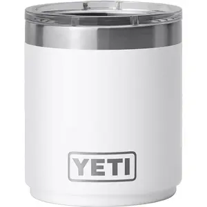 Термокружка Rambler объемом 10 унций и объемом 2,0 л Yeti-Coolers, black