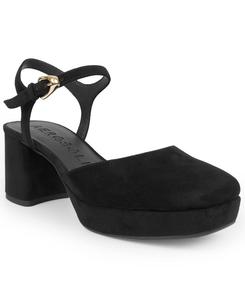 Женские туфли-лодочки Soir Pump Aerosoles, Black suede