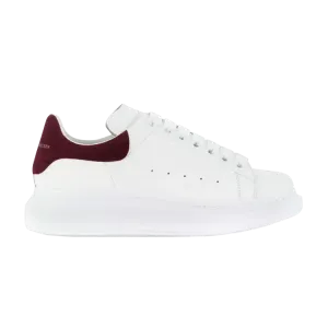 Кроссовки Alexander McQueen Wmns Oversized Sneaker, White Burgundy