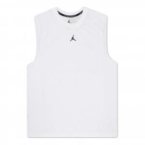 Топ Air Jordan Sport Dri-FIT Sleeveless Top Asia Sizing 'White Black'