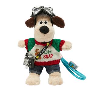 Сумка через плечо для телефона с камерой Dog, брелок-ленточка, крутая игрушка пилота Dog плюшевый кулон высота 23см Bowl