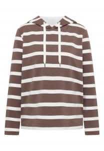 CECIL Толстовка в коричневом цвете