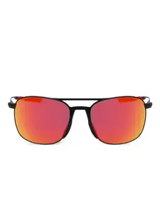 Солнцезащитные очки с зеркальными линзами Nike, черный