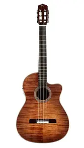 Cordoba Fusion 12 Cinnamon Burst - акустическая электрогитара с нейлоновыми струнами