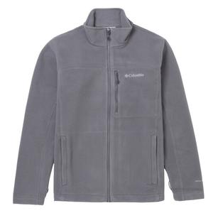 Флисовая куртка мужская серый Columbia