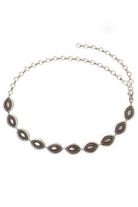 Ремень collezione alessandro Ketten Enrica, цвет altsilber