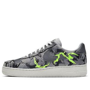 Кроссовки air force 1 '07 lx 'grey camo' Nike, серый