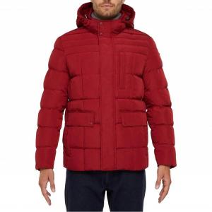Куртка Geox модель M Hilstone цвет Бургундия