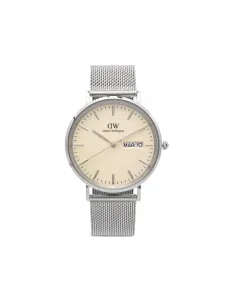 Наручные часы Classic Day Date 40 мм Daniel Wellington, бежевый