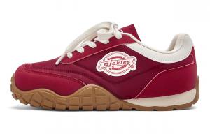 Низкие повседневные кроссовки для подростков Dickies, china красный