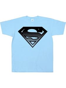 Футболка синего цвета Superman