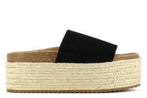 Босоножки на платформе Yuu Jou, черный