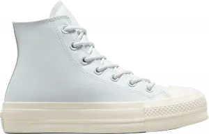 Кроссовки Wmns Chuck Taylor All Star Lift Lux Workwear High 'Moonbathe', синий