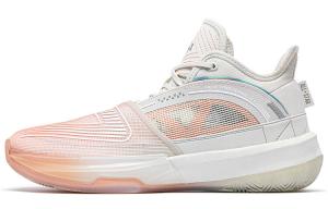 Баскетбольные кроссовки State Extremely Large Triangle 1.0 для мужчин, среднего размера, молочно-нефритовый/пустынно-розовый Peak